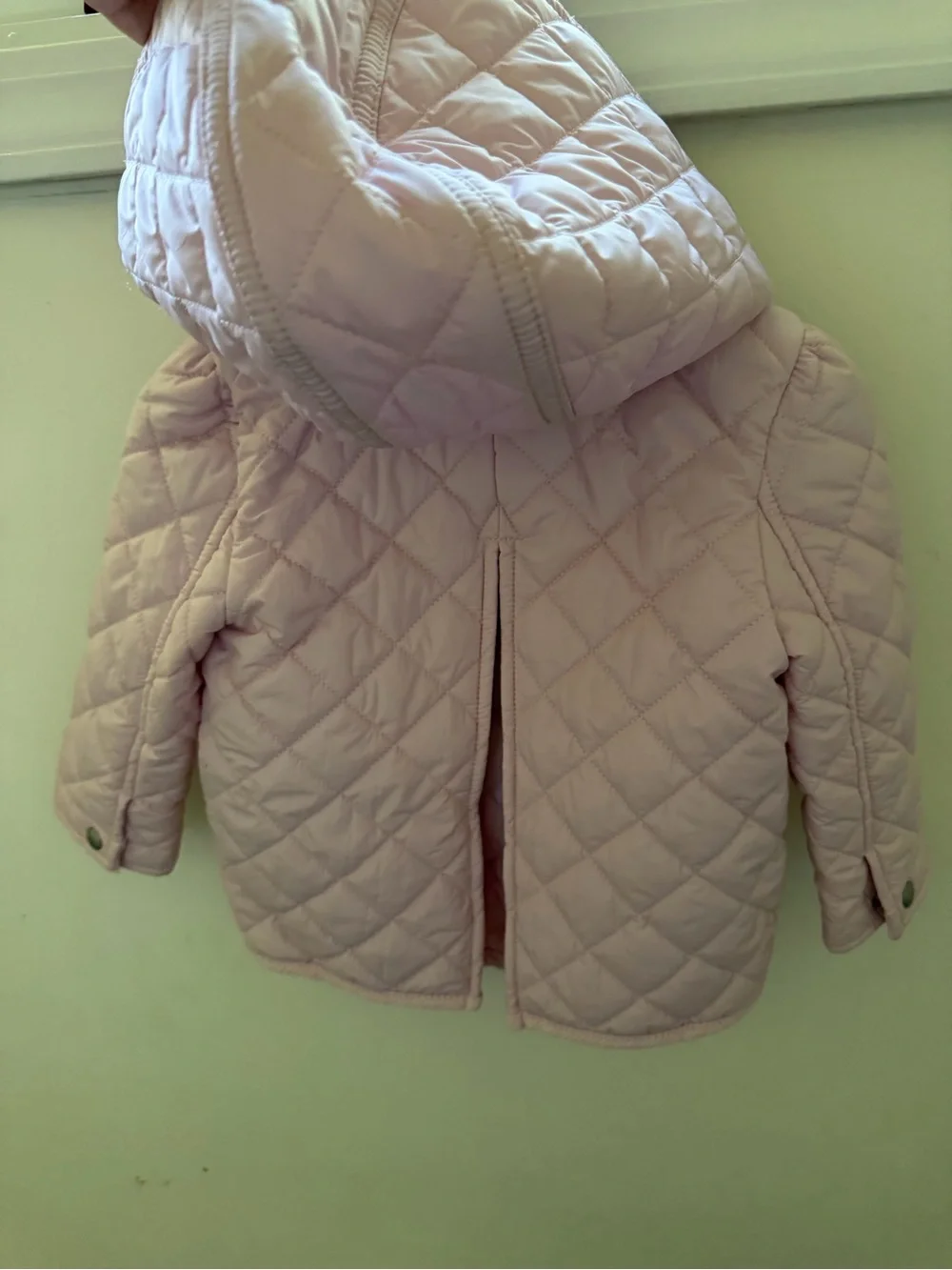 Ralph Lauren Pink Quilted Kids Jacket